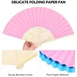 Portable Folding Hand Fan | https://www.bestnamebadges.com