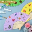 Portable Folding Hand Fan | https://www.bestnamebadges.com