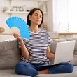 Portable Folding Hand Fan | https://www.bestnamebadges.com