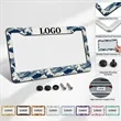 Personalized License Plate Frames | https://www.bestnamebadges.com
