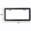 Personalized License Plate Frames | https://www.bestnamebadges.com