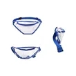 Stadium Approved Clear Fanny Pack W/ Zipper | https://www.bestnamebadges.com