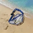 Stadium Approved Clear Fanny Pack W/ Zipper | https://www.bestnamebadges.com