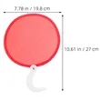 Compact Foldable Hand Fan | https://www.bestnamebadges.com