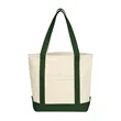 Canvas Tote Bag with Handles | https://www.bestnamebadges.com