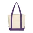 Canvas Tote Bag with Handles | https://www.bestnamebadges.com