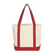 Canvas Tote Bag with Handles | https://www.bestnamebadges.com