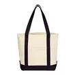 Canvas Tote Bag with Handles | https://www.bestnamebadges.com