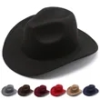 Classic Felt Western Cowboy Hats | https://www.bestnamebadges.com