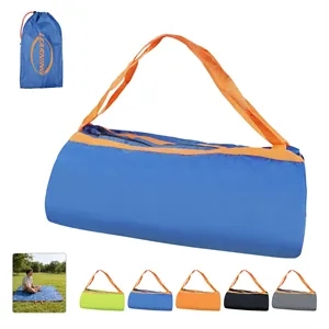 2 In 1 Multiful Beach Picnic Blanket&Packable Backpack