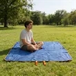 2 In 1 Multiful Beach Picnic Blanket&Packable Backpack | https://www.bestnamebadges.com