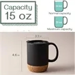 Ceramic Coffee Mug | https://www.bestnamebadges.com