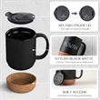 Ceramic Coffee Mug | https://www.bestnamebadges.com