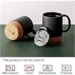 Ceramic Coffee Mug | https://www.bestnamebadges.com