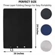 Microfiber Fabric Clip Golf Towels | https://www.bestnamebadges.com