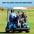 Microfiber Fabric Clip Golf Towels | https://www.bestnamebadges.com