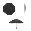71" Arc Auto Open Windproof Stick Golf Umbrella | https://www.bestnamebadges.com
