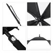 71" Arc Auto Open Windproof Stick Golf Umbrella | https://www.bestnamebadges.com