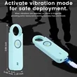 Personal Safety Alarm Keychain | https://www.bestnamebadges.com