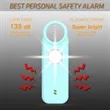 Personal Safety Alarm Keychain | https://www.bestnamebadges.com