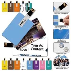 Custom Card USB Flash Drive