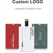 Custom Card USB Flash Drive | https://www.bestnamebadges.com