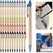 Wheat Straw Ballpoint Pen | https://www.bestnamebadges.com