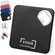 Magnetic Bottle Opener Coaster | https://www.bestnamebadges.com