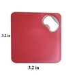 Magnetic Bottle Opener Coaster | https://www.bestnamebadges.com