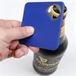 Magnetic Bottle Opener Coaster | https://www.bestnamebadges.com