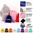 Velvet Drawstring Jewelry Pouches | https://www.bestnamebadges.com