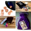 Velvet Drawstring Jewelry Pouches | https://www.bestnamebadges.com