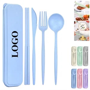 Reusable Plastic Utensils Sets