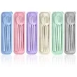 Reusable Plastic Utensils Sets | https://www.bestnamebadges.com