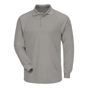 Bulwark Men's Classic Long Sleeve Polo - CoolTouch®2 - SMP2