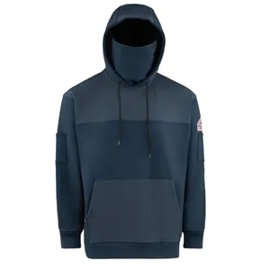Bulwark Men's Flame Resistant Fleece Hooded Sweatshirt - ...