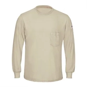 Bulwark Men's Long Sleeve Lightweight T-Shirt - SMT8