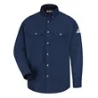 Bulwark Men's Uniform Shirt - SMU2 | https://www.bestnamebadges.com