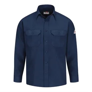 Bulwark Men's Uniform Shirt Nomex® IIIA - SND2