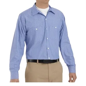 Red Kap Men's Premium Long Sleeve Work Shirt - SP10
