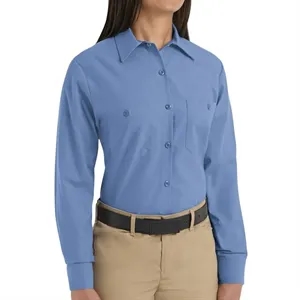 Red Kap Women's Industrial Work Shirt - SP13