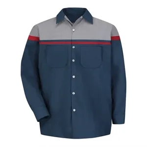 Red Kap Men's Performance Tech Long Sleeve Shirt - SP14AC