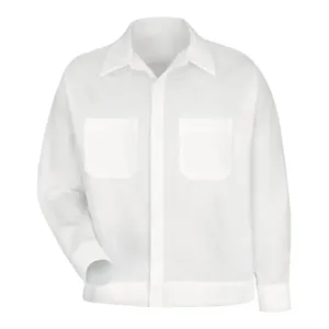 Red Kap Men's Button-Front Shirt Jacket - SP35