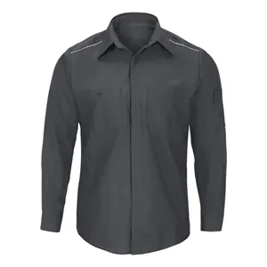 Red Kap Men's Tall Pro Airflow Long Sleeve Work Shirt - S...