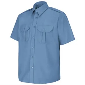 Red Kap Men's Tall Short Sleeve Security Shirt - SP66T