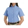 Red Kap Women's Executive Oxford Dress Shirt - SR61 | https://www.bestnamebadges.com