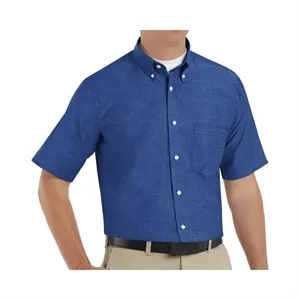 Red Kap Men's Extended Sizes Executive Oxford Dress Shirt...