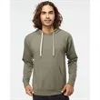 Independent Trading Co. Unisex Icon Lightweight Loopback ... | https://www.bestnamebadges.com
