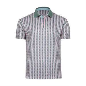 Swannies Men's Greens Pique Polo - SW1026