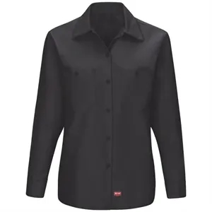 Red Kap Women's Long Sleeve Mimix Work Shirt - SX11